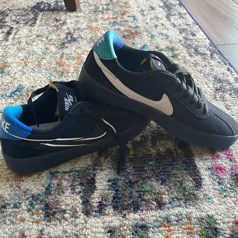 Nike SB Bruin React - Dark Obsidian Hyper Jade